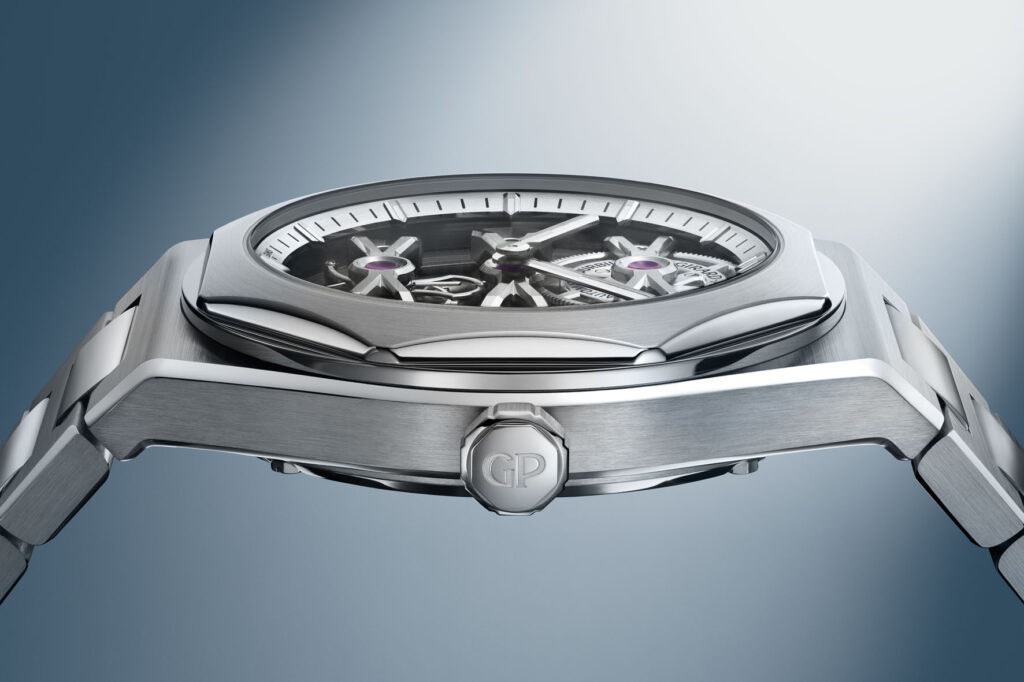 Girard-Perregaux Laureato Three Gold Bridges