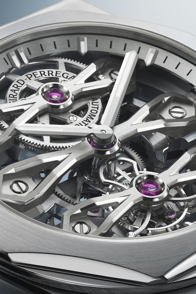 Girard-Perregaux Laureato Three Gold Bridges