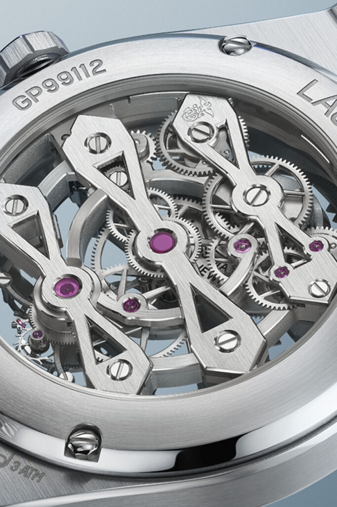 Girard-Perregaux Laureato Three Gold Bridges