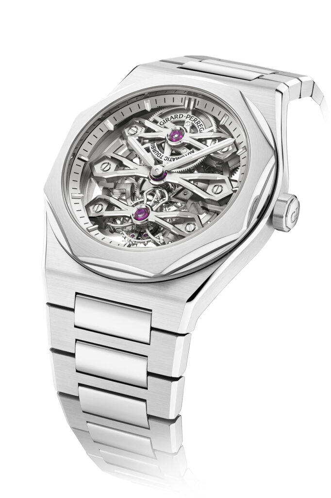 Girard-Perregaux Laureato Three Gold Bridges