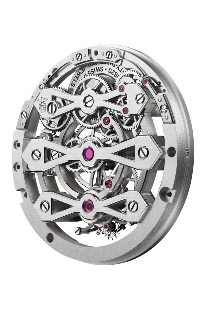 Girard-Perregaux Laureato Three Gold Bridges