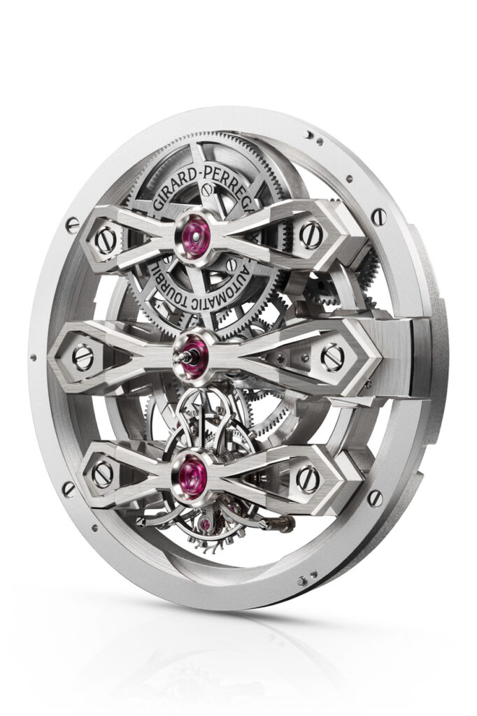 Girard-Perregaux Laureato Three Gold Bridges