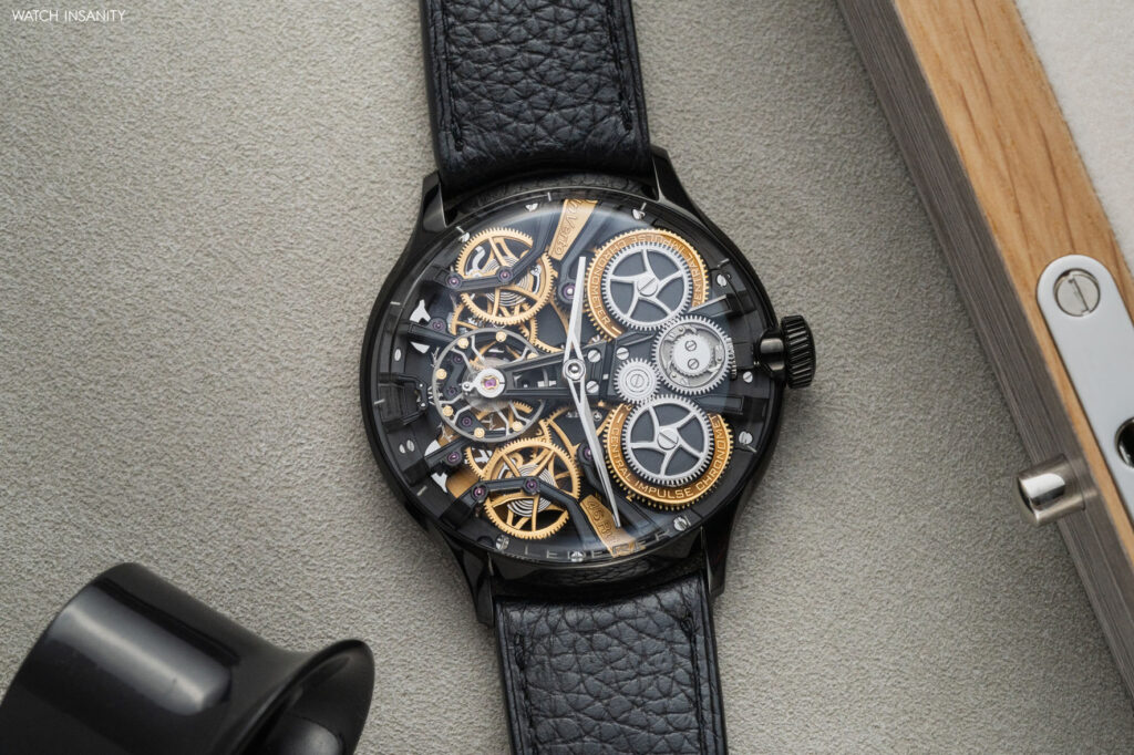 Lederer Central Impulse Chronometer InVerto