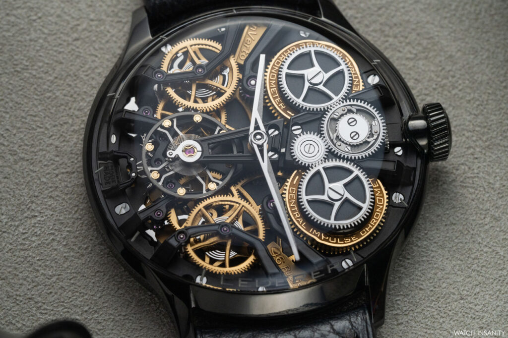 Lederer Central Impulse Chronometer InVerto