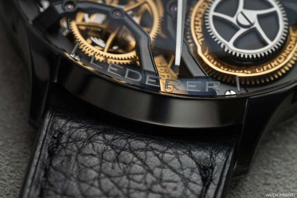 Lederer Central Impulse Chronometer InVerto