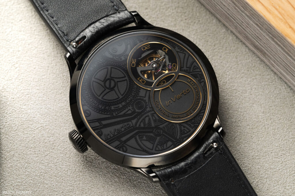 Lederer Central Impulse Chronometer InVerto