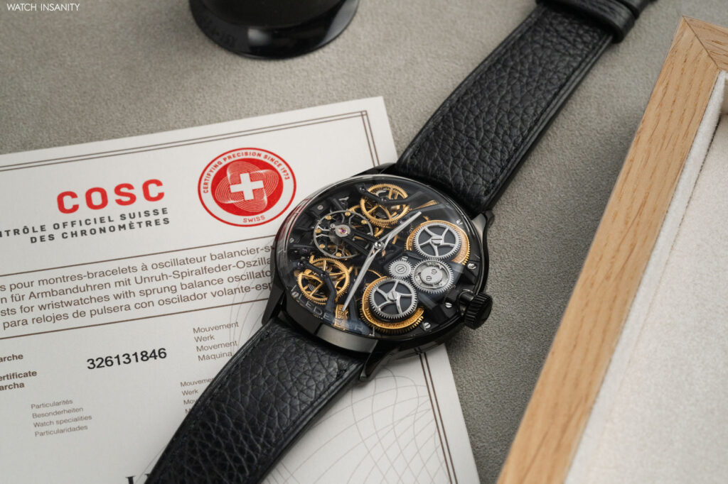 Lederer Central Impulse Chronometer InVerto