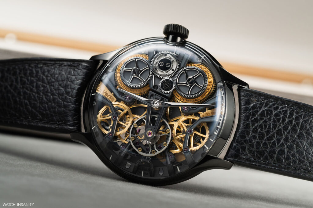 Lederer Central Impulse Chronometer InVerto