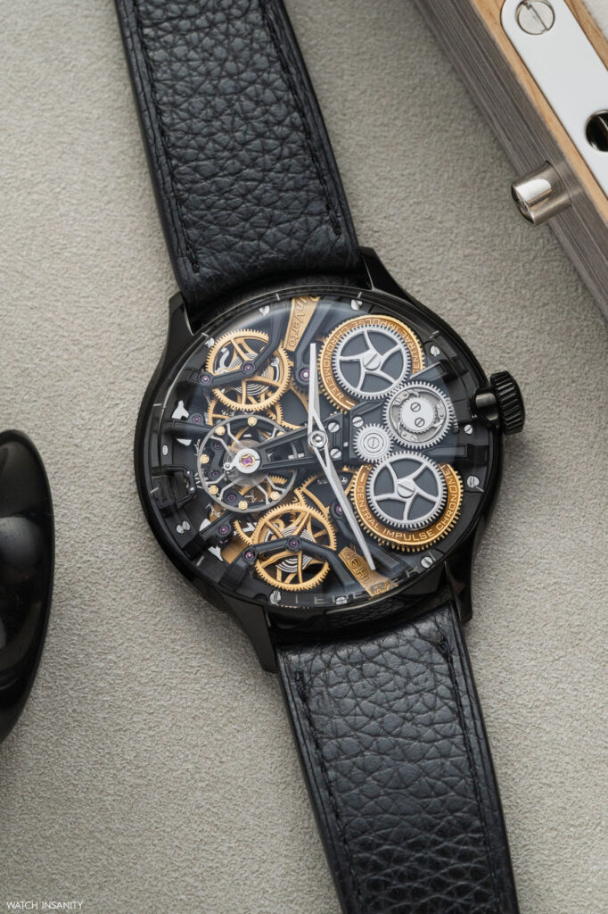 Lederer Central Impulse Chronometer InVerto