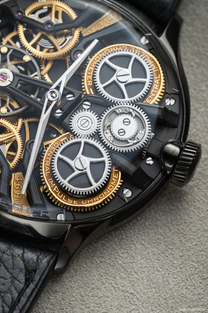 Lederer Central Impulse Chronometer InVerto