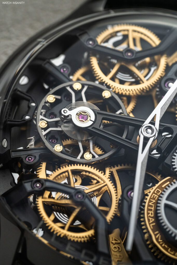 Lederer Central Impulse Chronometer InVerto