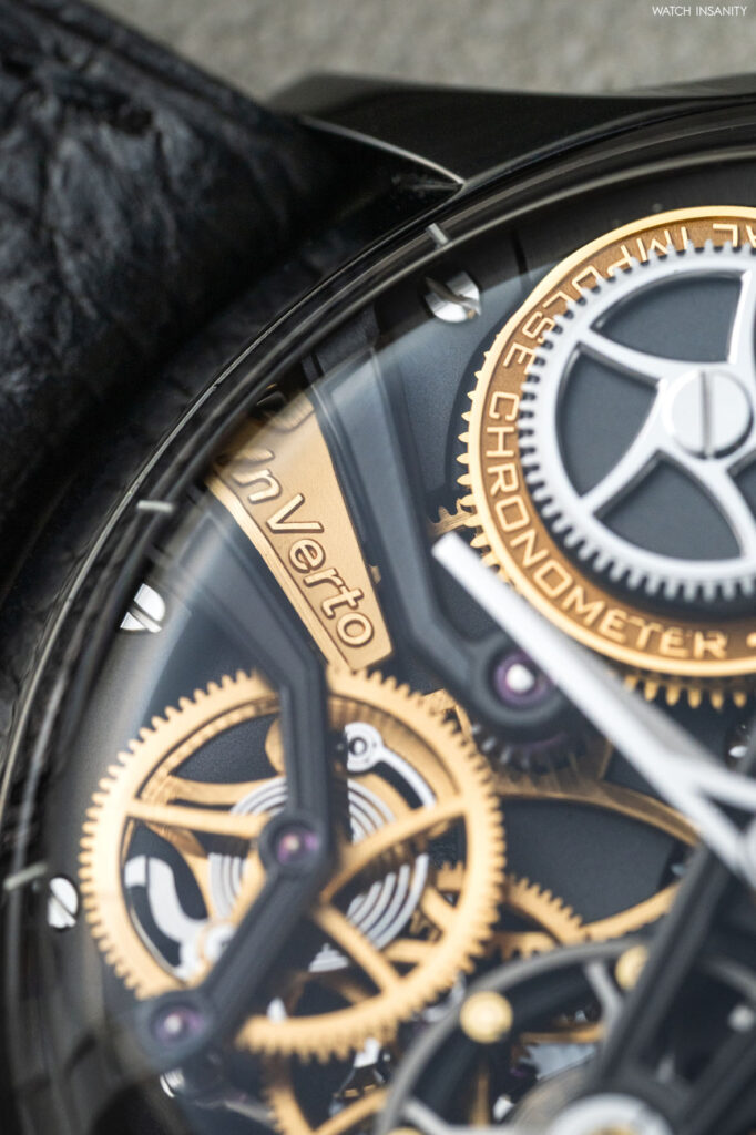 Lederer Central Impulse Chronometer InVerto