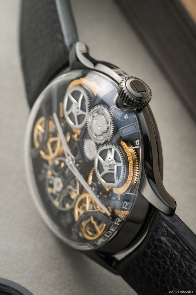 Lederer Central Impulse Chronometer InVerto