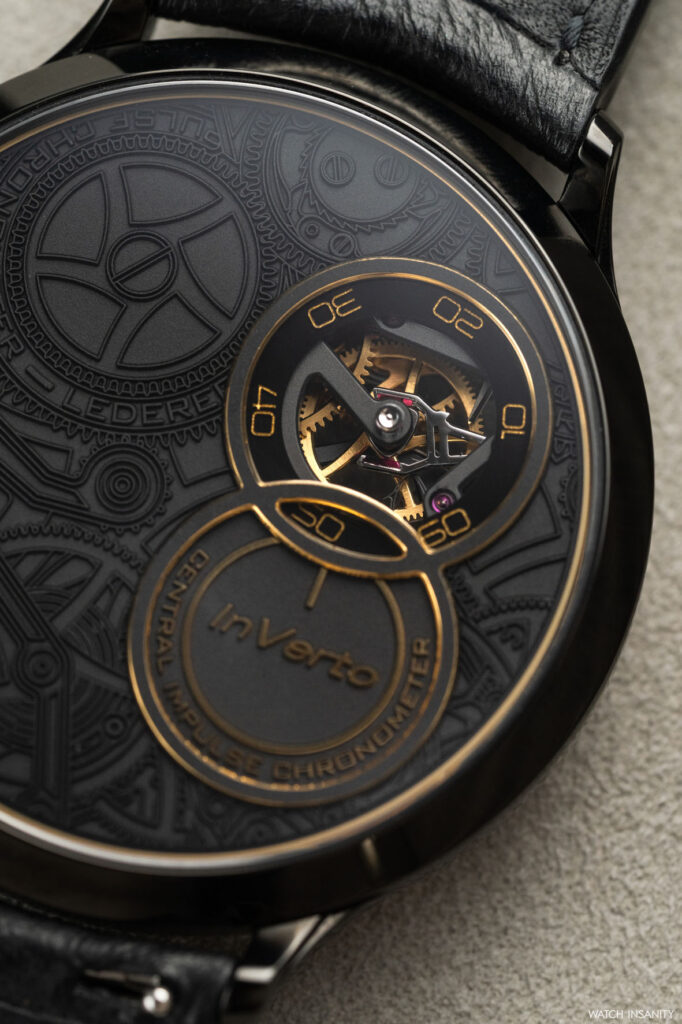 Lederer Central Impulse Chronometer InVerto