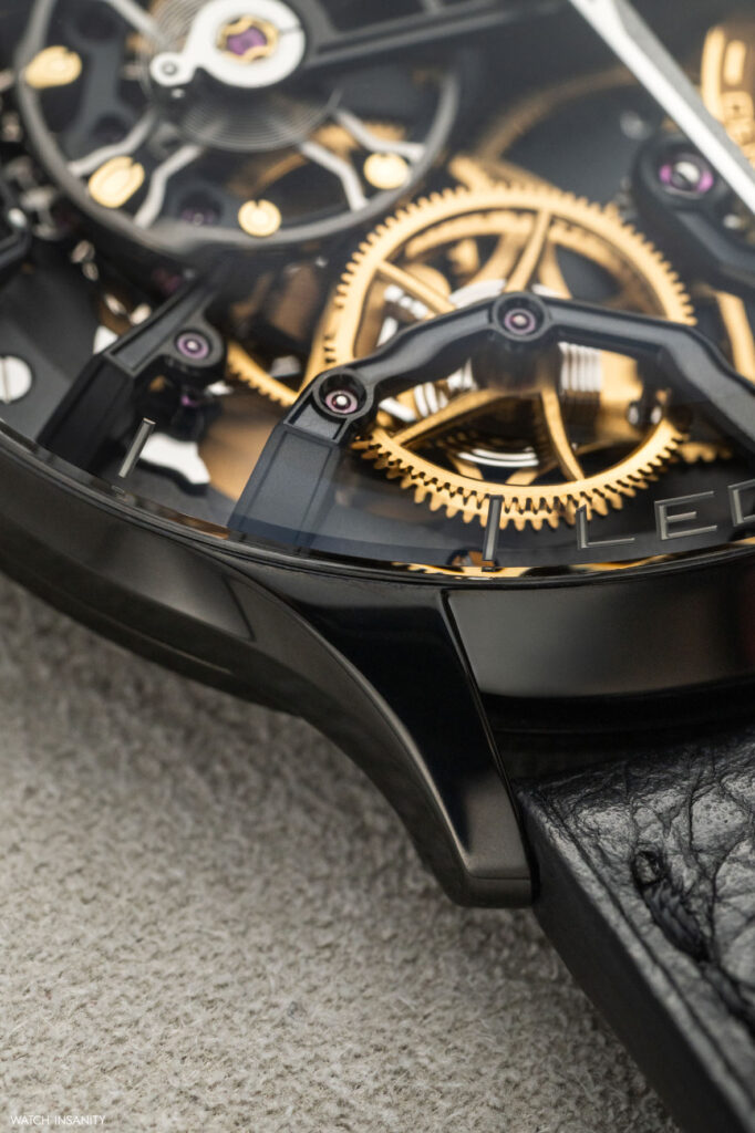 Lederer Central Impulse Chronometer InVerto