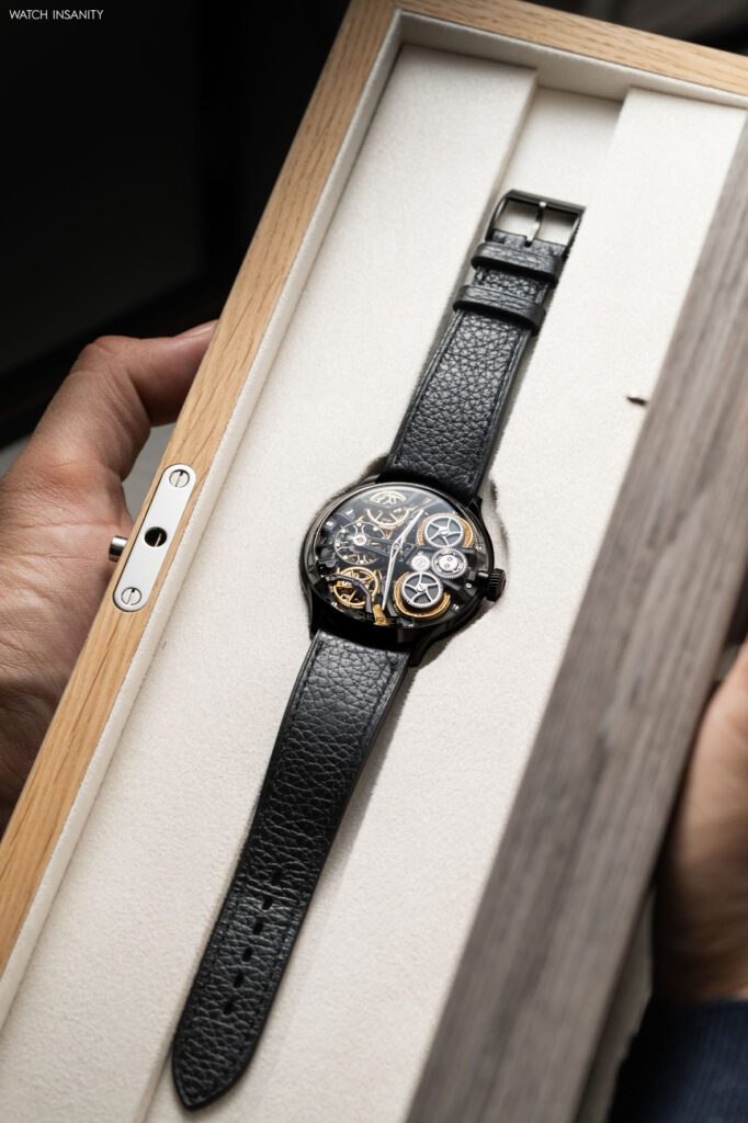 Lederer Central Impulse Chronometer InVerto