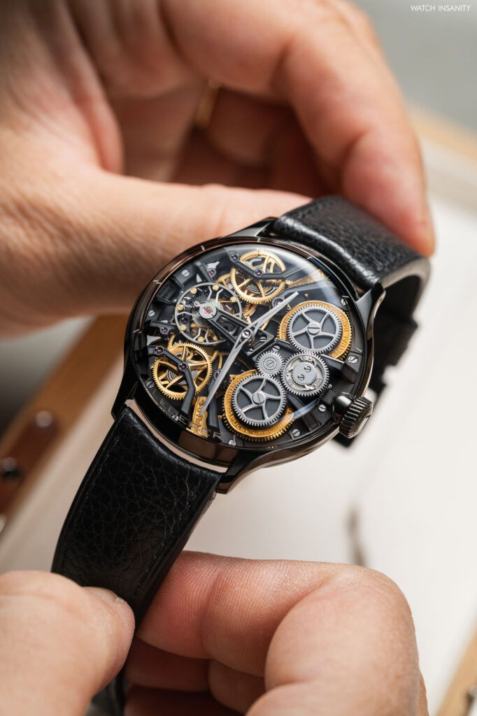 Lederer Central Impulse Chronometer InVerto