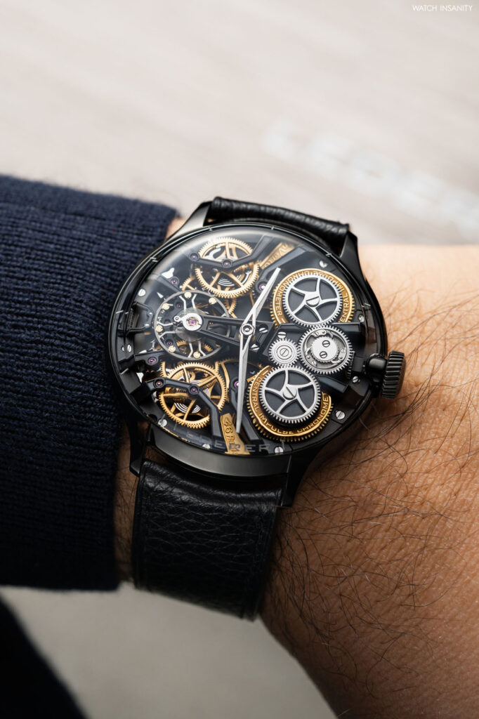 Lederer Central Impulse Chronometer InVerto