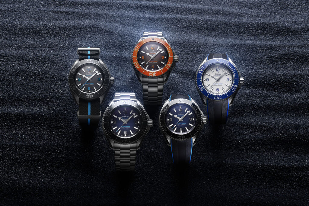 Omega Seamaster Ultra Deep 