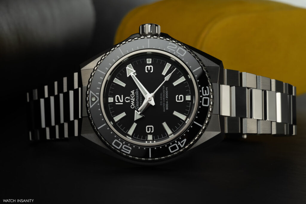 Omega Seamaster Planet Ocean 