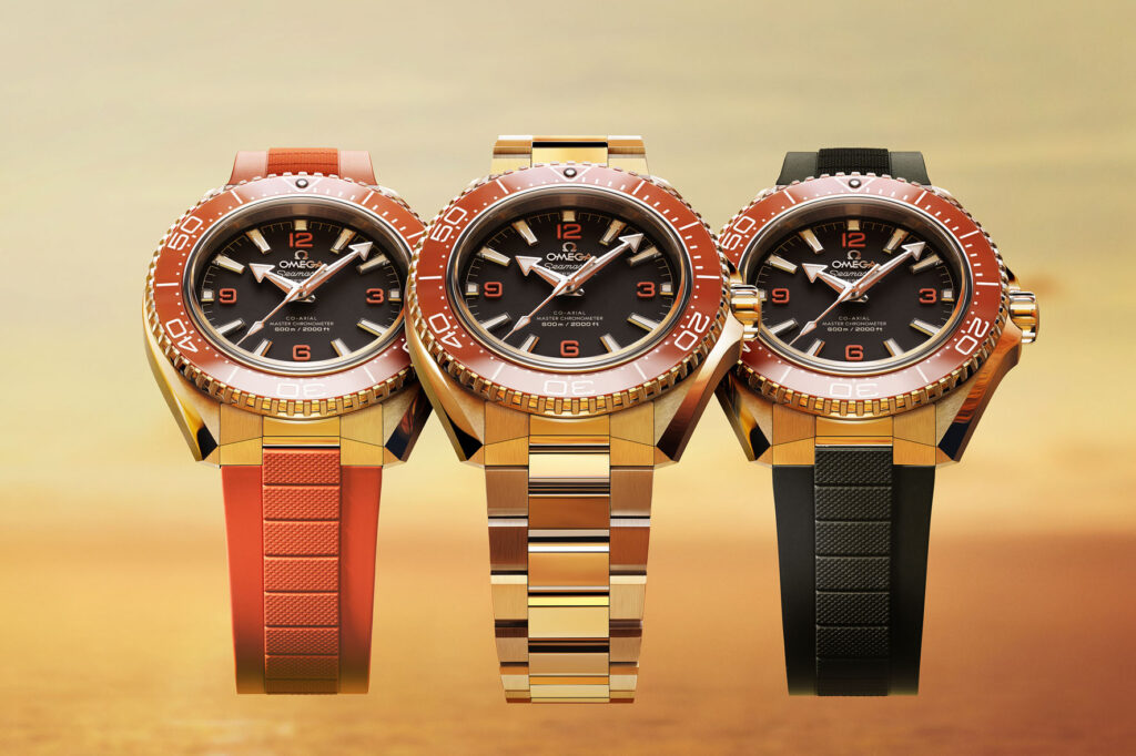 Omega Seamaster Planet Ocean 