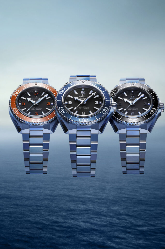 Omega Seamaster Planet Ocean 