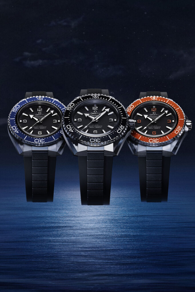 Omega Seamaster Planet Ocean 