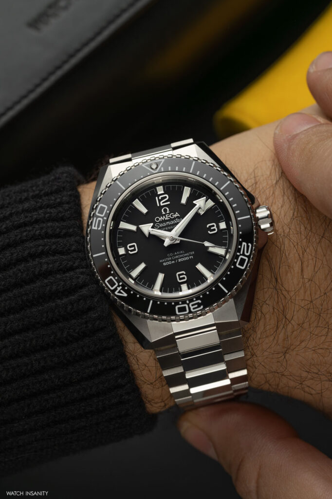 Omega Seamaster Planet Ocean 