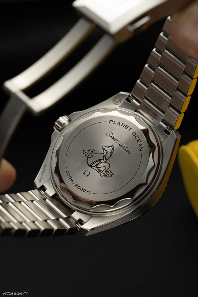 Omega Seamaster Planet Ocean 