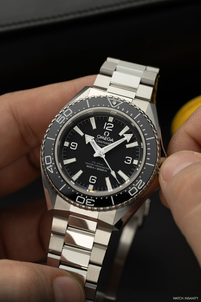 Omega Seamaster Planet Ocean 