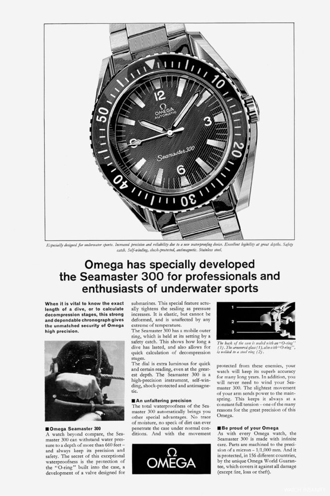 Omega Seamaster 300