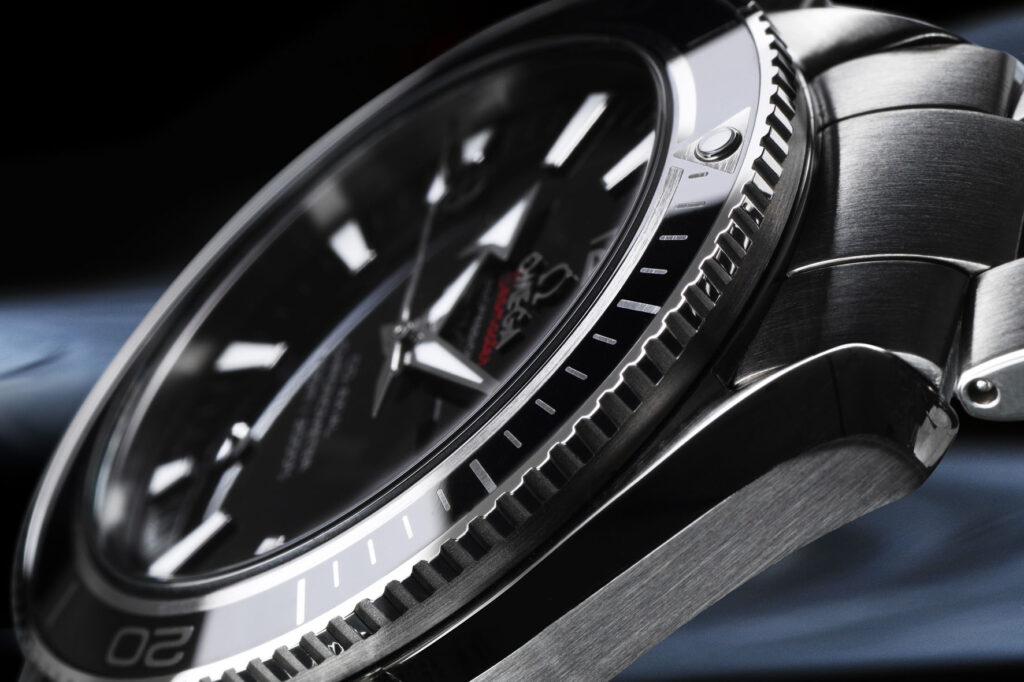 Omega Seamaster Liquidmetal
