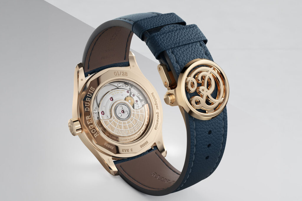 Roger Dubuis Hommage La Placide