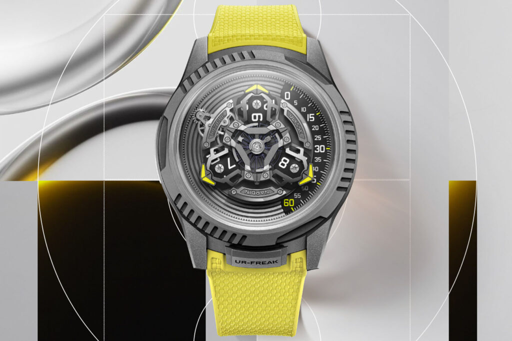 Urwerk X Ulysse Nardin UR-FREAK