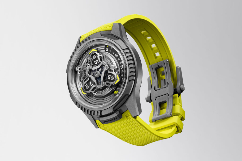 Urwerk X Ulysse Nardin UR-FREAK