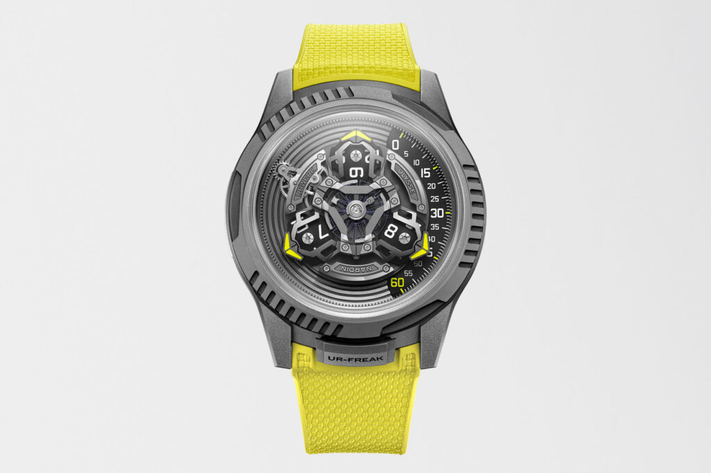 Urwerk X Ulysse Nardin UR-FREAK