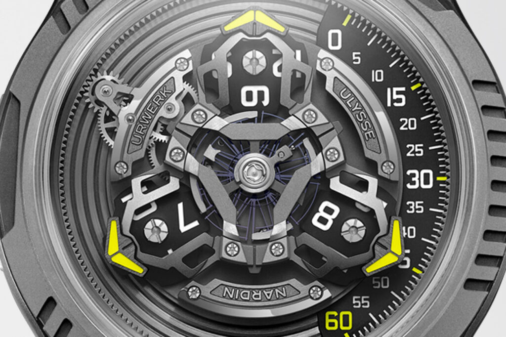 Urwerk X Ulysse Nardin UR-FREAK