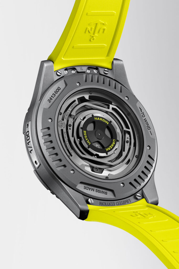 Urwerk X Ulysse Nardin UR-FREAK