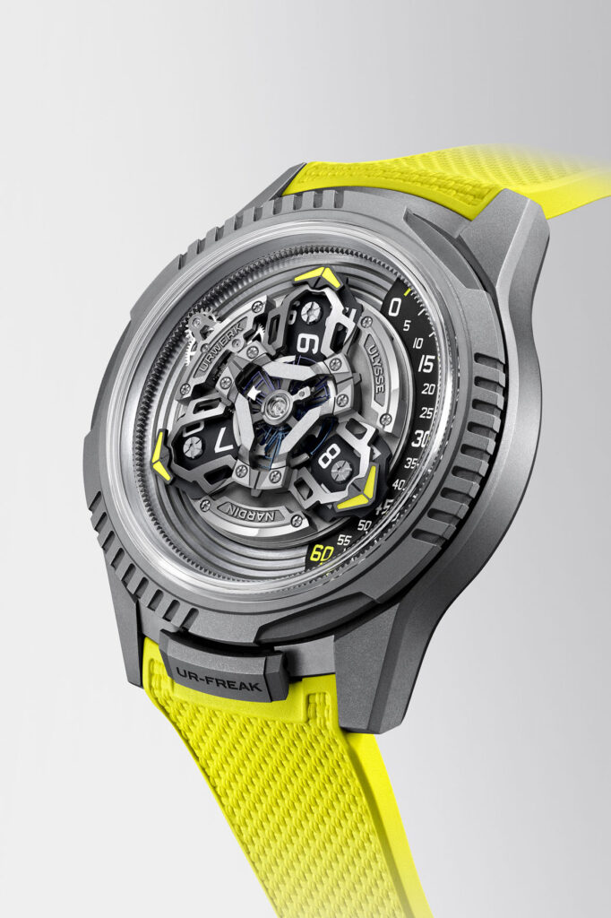 Urwerk X Ulysse Nardin UR-FREAK