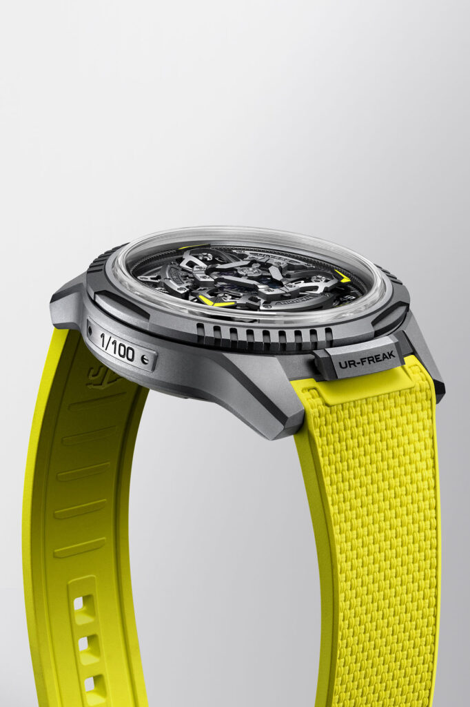 Urwerk X Ulysse Nardin UR-FREAK