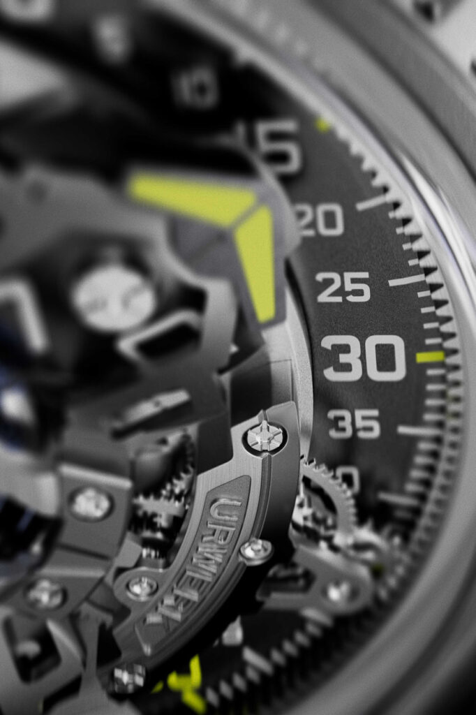 Urwerk X Ulysse Nardin UR-FREAK