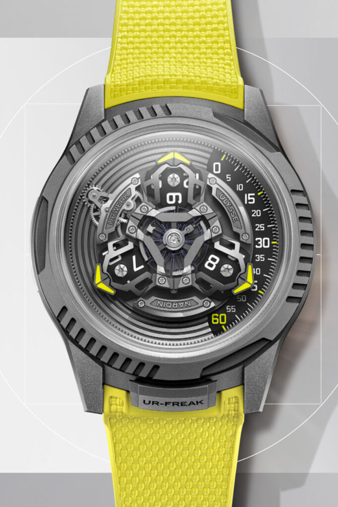 Urwerk X Ulysse Nardin UR-FREAK