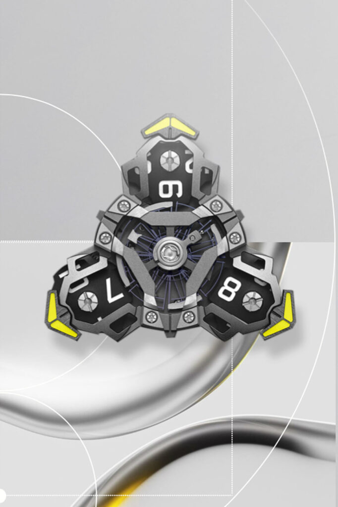 Urwerk X Ulysse Nardin UR-FREAK