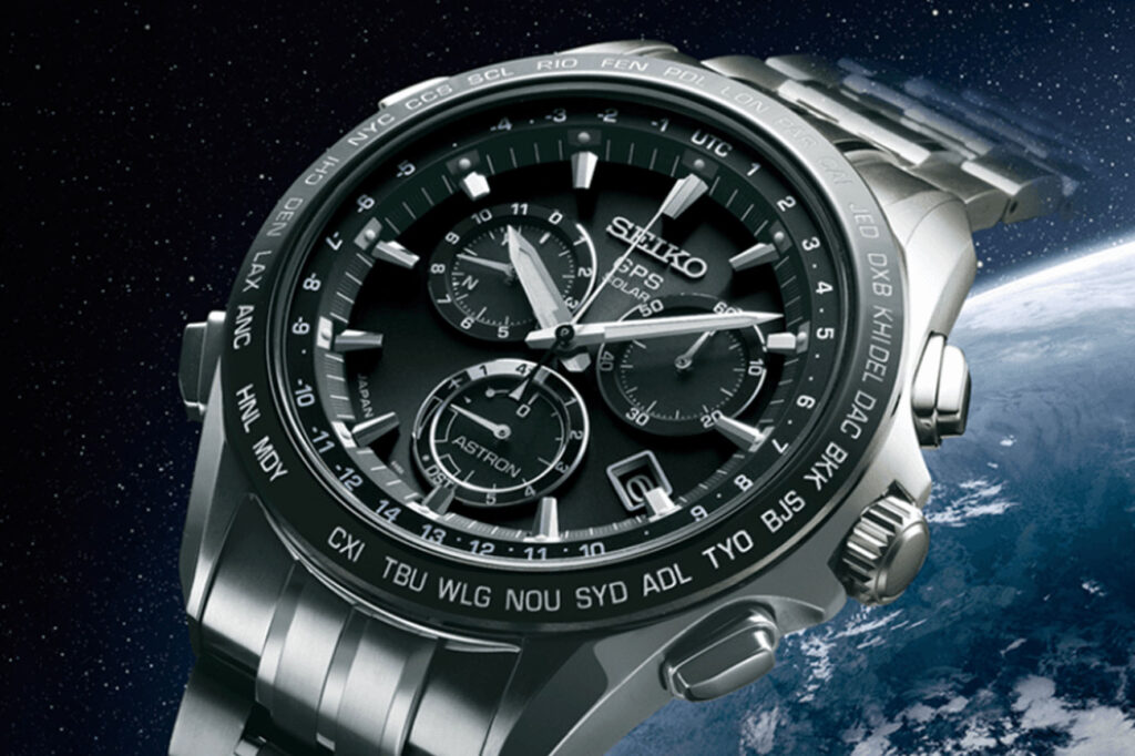 Seiko Aston GPS Solar 8XSeries Chronograph