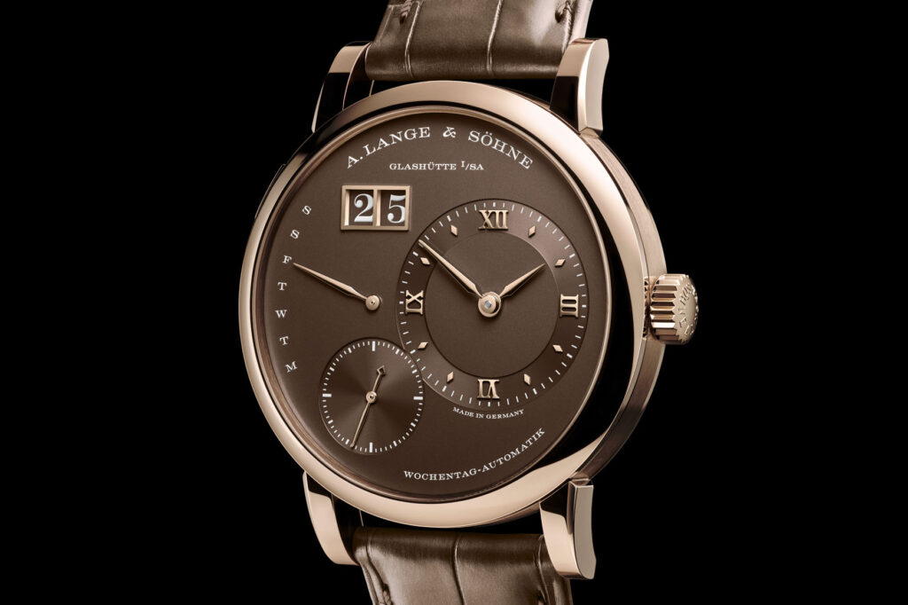 A. Lange & Söhne Lange1 Daymatic Honeygold