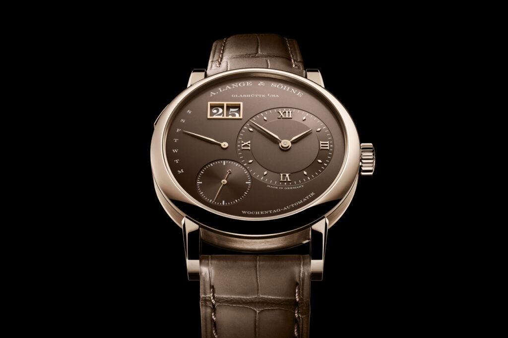 A. Lange & Söhne Lange1 Daymatic Honeygold