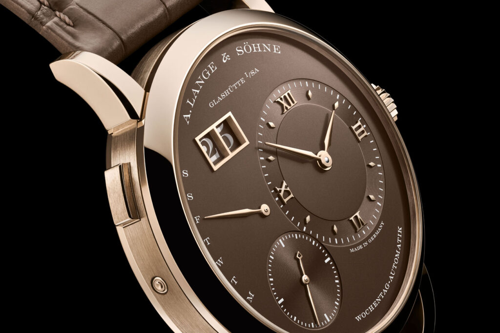 A. Lange & Söhne Lange1 Daymatic Honeygold