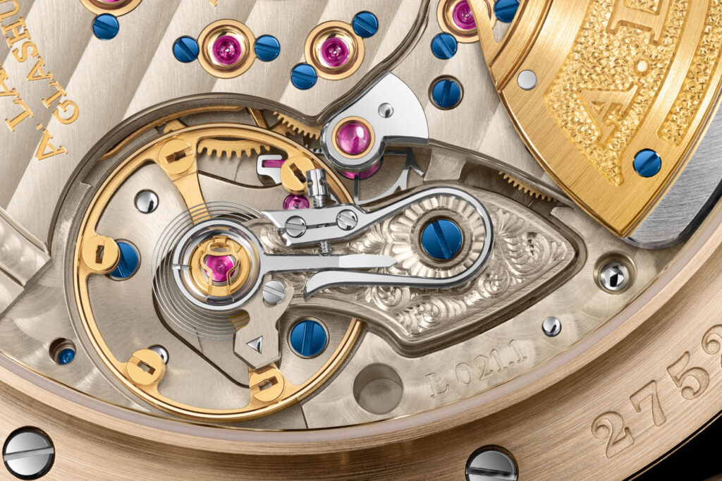 A. Lange & Söhne Lange1 Daymatic Honeygold