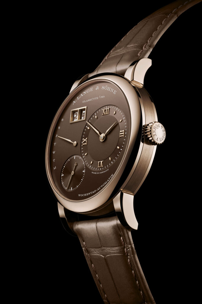 A. Lange & Söhne Lange1 Daymatic Honeygold