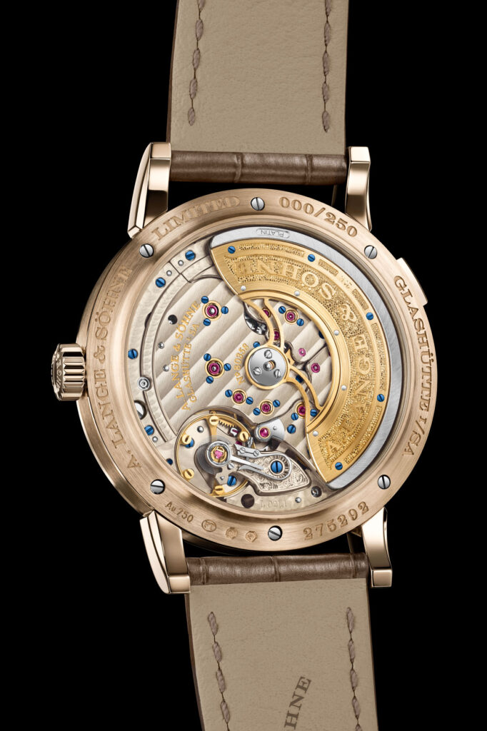 A. Lange & Söhne Lange1 Daymatic Honeygold